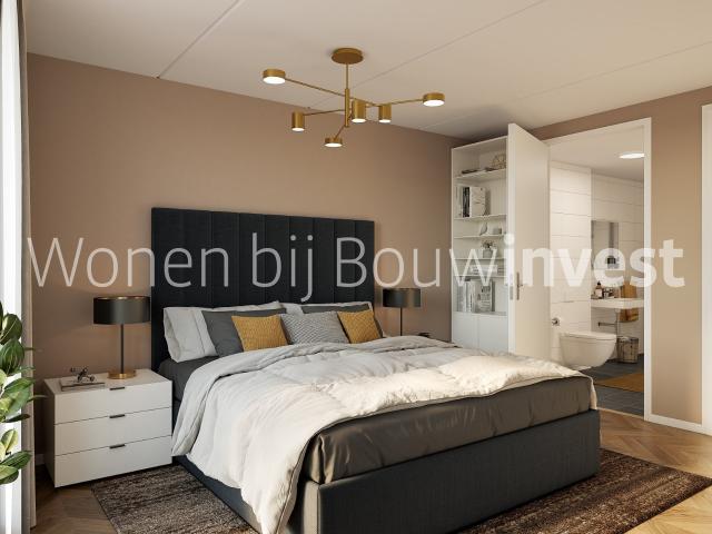 appartement in Gouda, Voorzorg