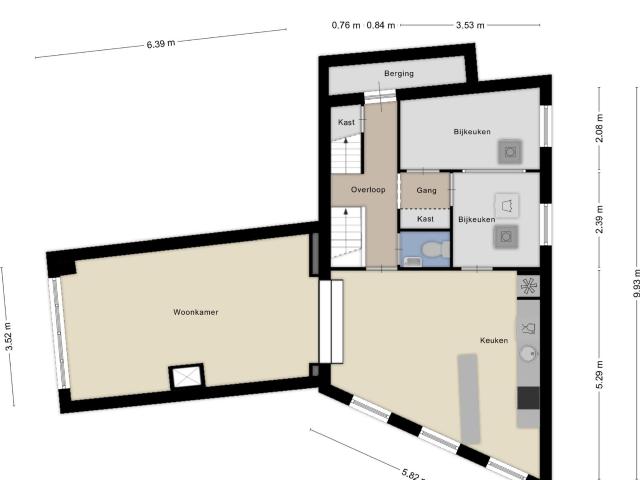 appartement in Gouda, Nieuwe Markt