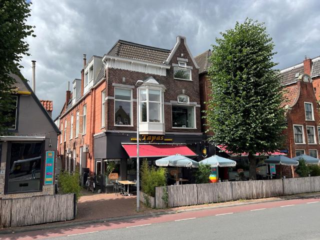 appartement in Groningen, Damsterdiep