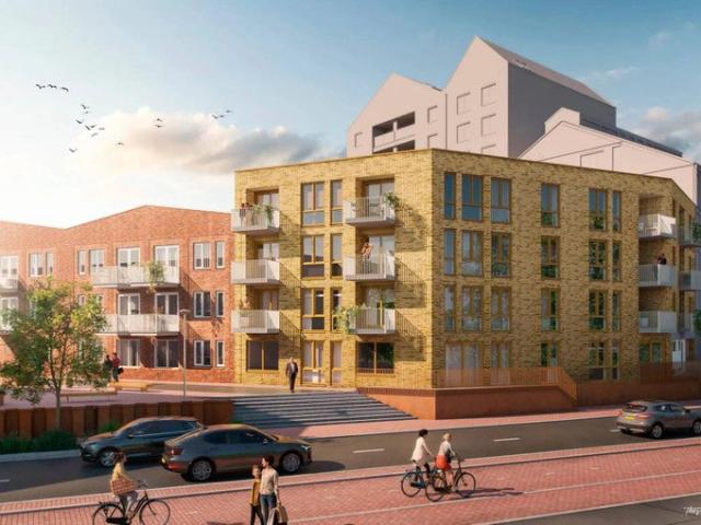 appartement in Groningen, Kolendrift
