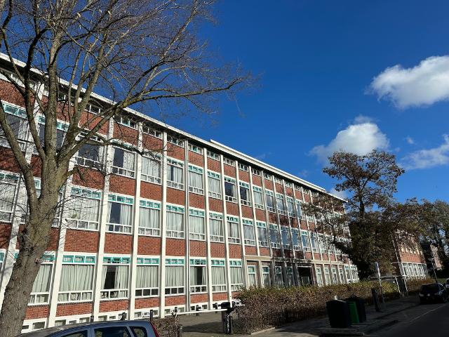 appartement in Groningen, Heinsiusstraat