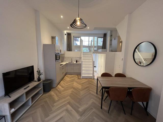 appartement in Groningen, W.A. Scholtenstraat