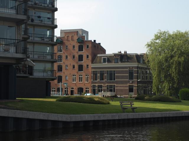 appartement in Groningen, Trompkade
