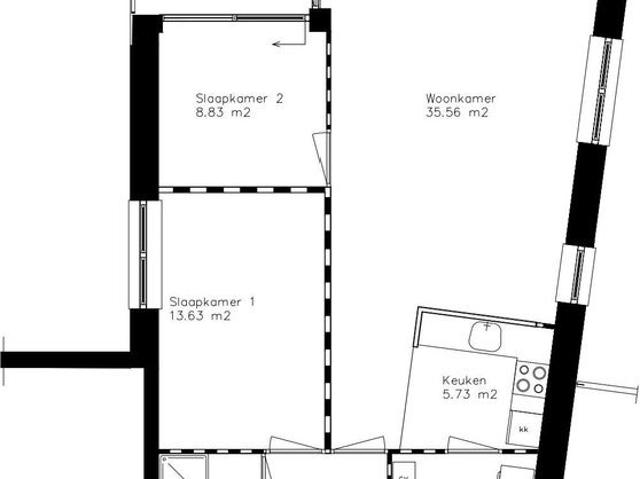 appartement in Haarlem, Nederlandlaan