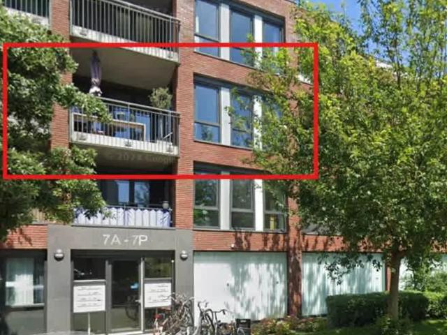 appartement in Haarlem, Berlagelaan