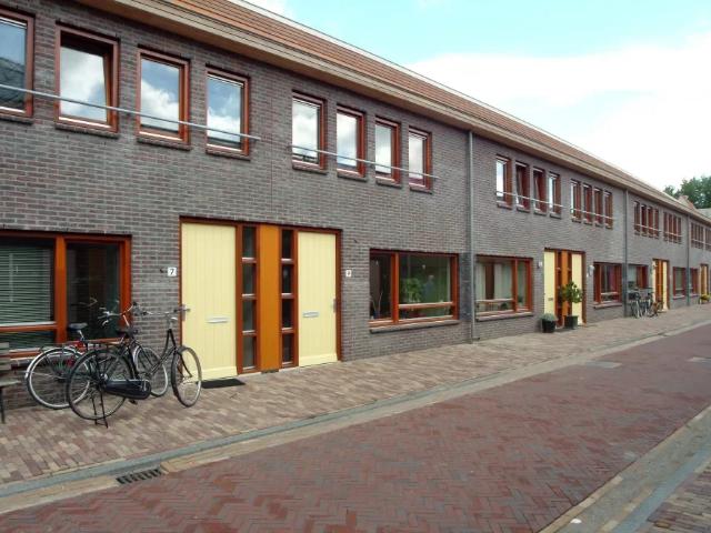 appartement in Haarlem, Damaststraat