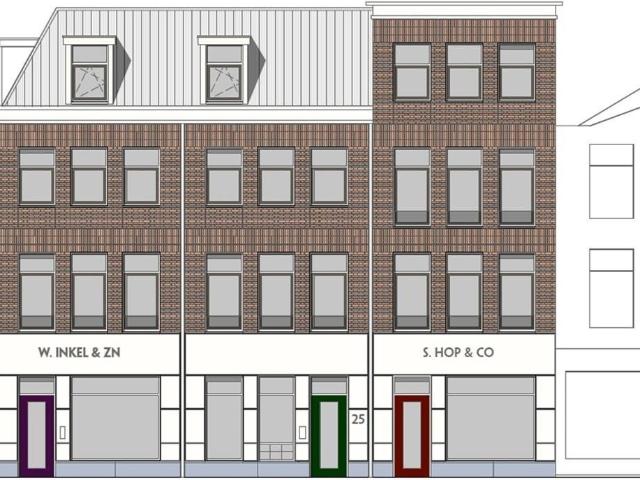 appartement in Haarlem, Jansweg
