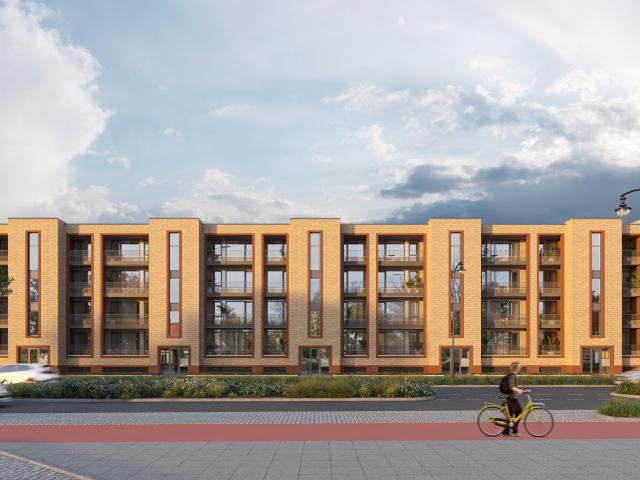 appartement in Harderwijk, Jan Luykenlaan