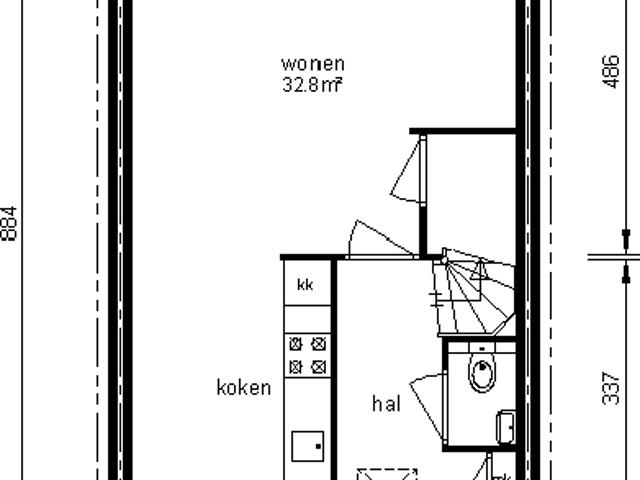 appartement in Hazerswoude Rijndijk, Zonneveldhof