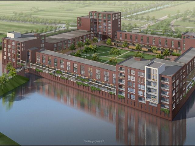 appartement in Hendrik Ido Ambacht, De Heerlijkheid
