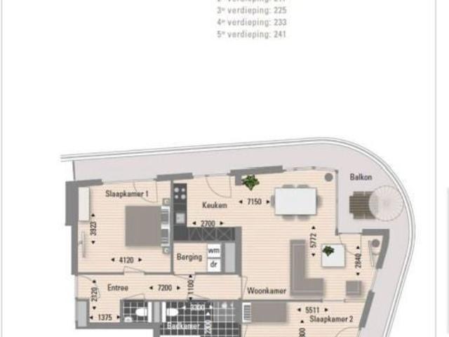 appartement in Heemstede, Burgemeester van Lennepweg