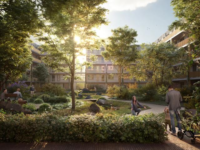 appartement in Heerhugowaard, Vaanpark