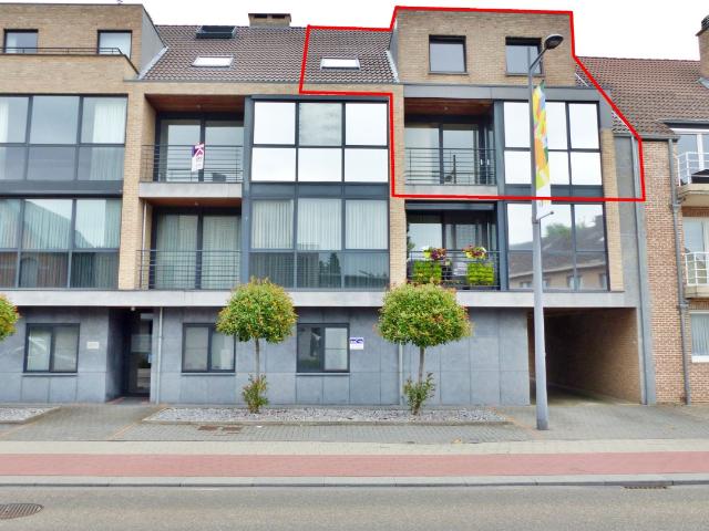 Appartement in Herk de stad