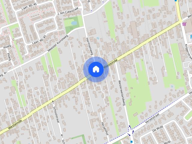 Appartement in het centrum van Vriezenveen