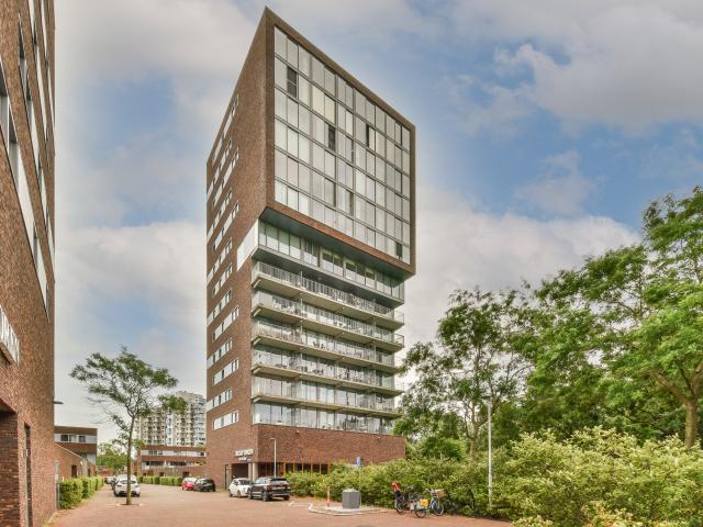 appartement in Hoogvliet Rotterdam, Zonnebaarsstraat