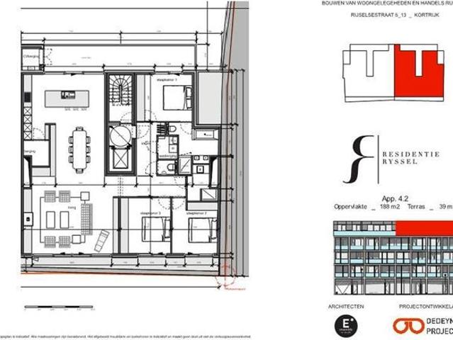 te koop Appartement Kortrijk