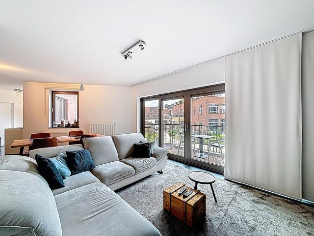 Appartement in Laeken