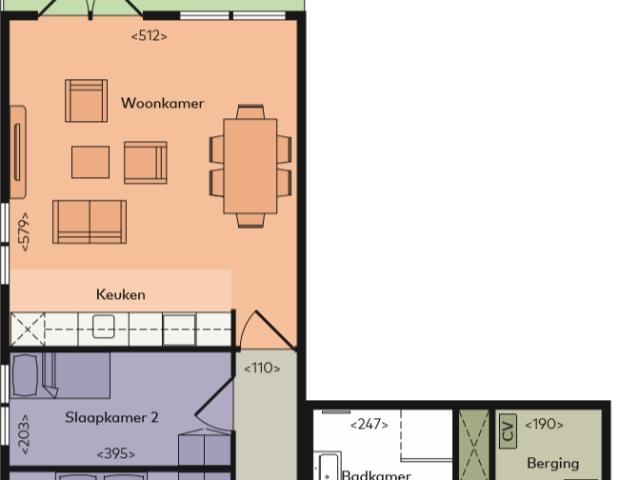 Appartement in Leiden