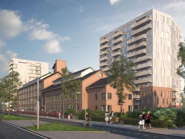 Appartement in Leiden
