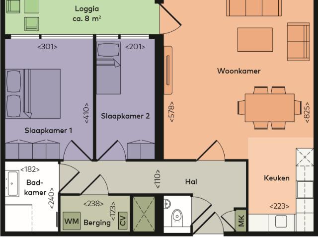 appartement in Leiden, Bètaplein