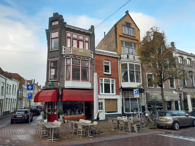 appartement in Leiden, Doezastraat