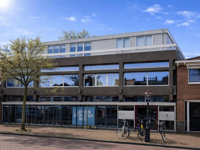 appartement in Leiden, Doezastraat