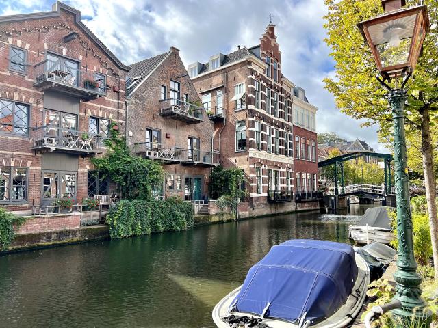 appartement in Leiden, Koppenhinksteeg