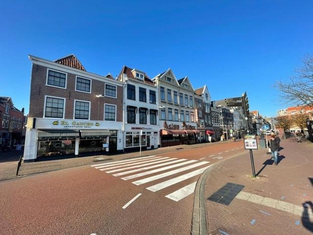 appartement in Leiden, Kort Rapenburg