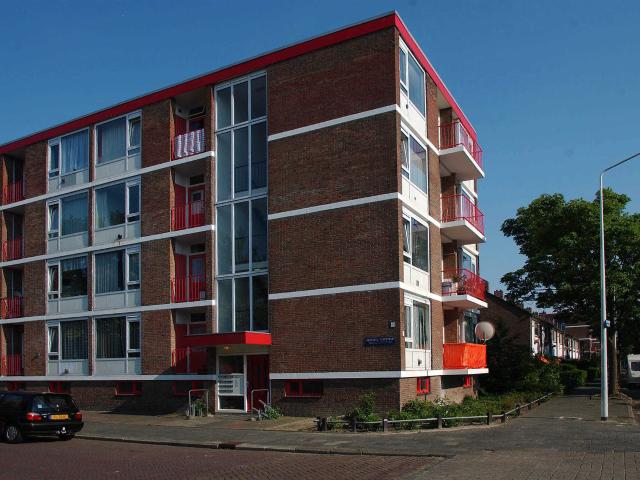 appartement in Leiden, Johannes Poststraat