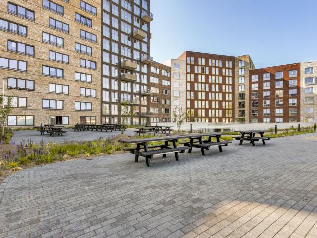 appartement in Leiden, Omegaplantsoen