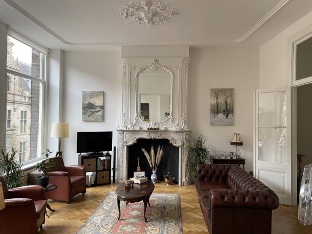 appartement in Leiden, Langebrug