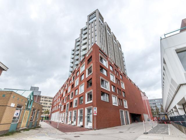 appartement in Leiden, Stationsplein