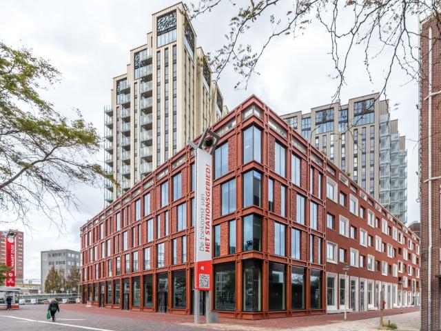 appartement in Leiden, Stationsplein