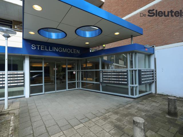 appartement in Leiden, Stellingmolen