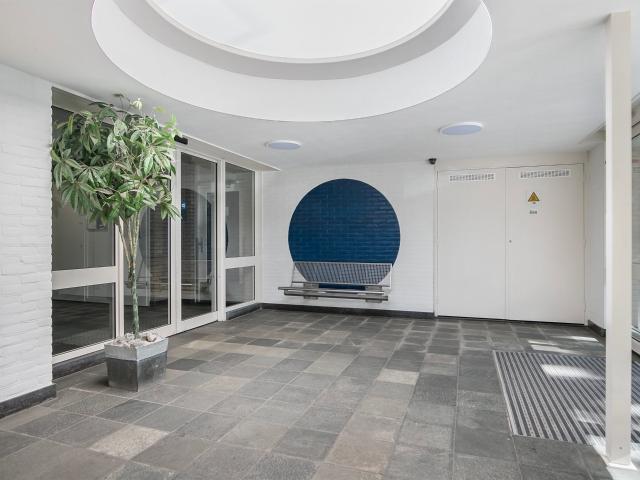 appartement in Leiden, Parkzicht