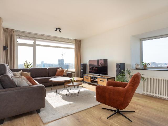appartement in Leiden, Plantijnstraat