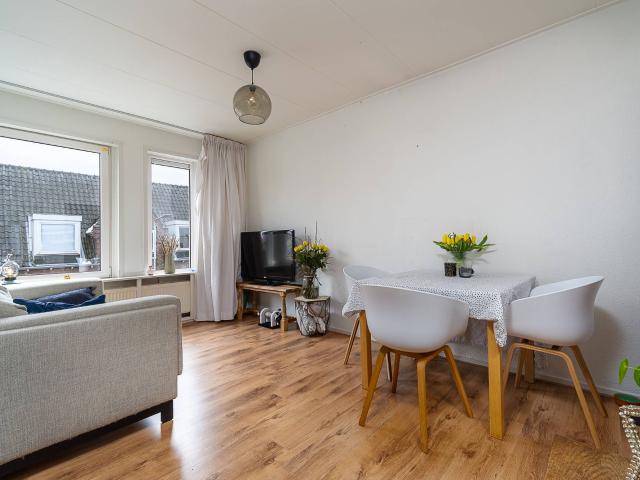 appartement in Leiden, Trompstraat