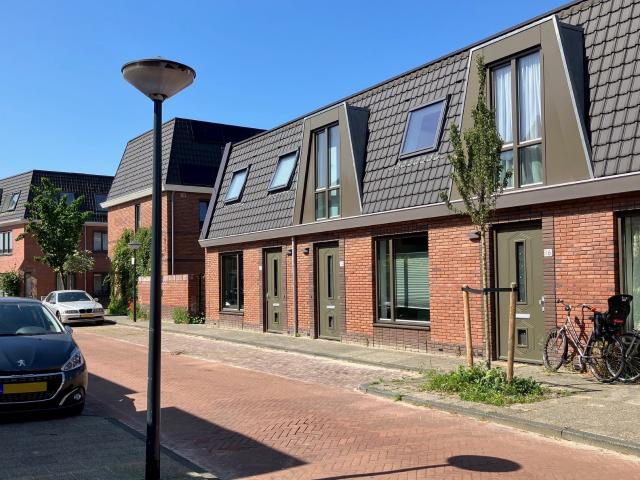 appartement in Leiden, Van Speykstraat