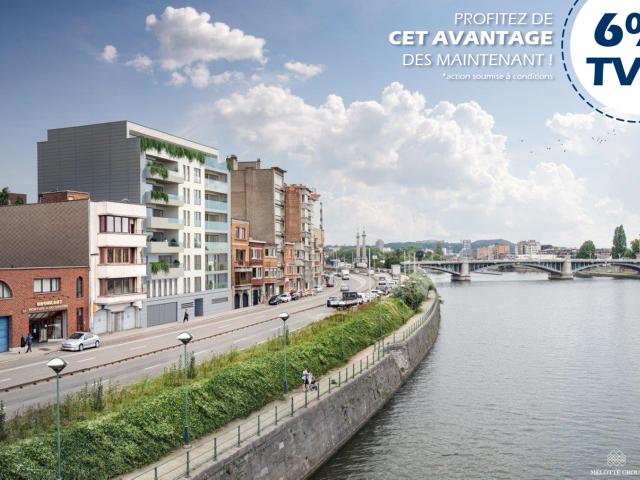 à vendre Appartement Liège Quai de Rome
