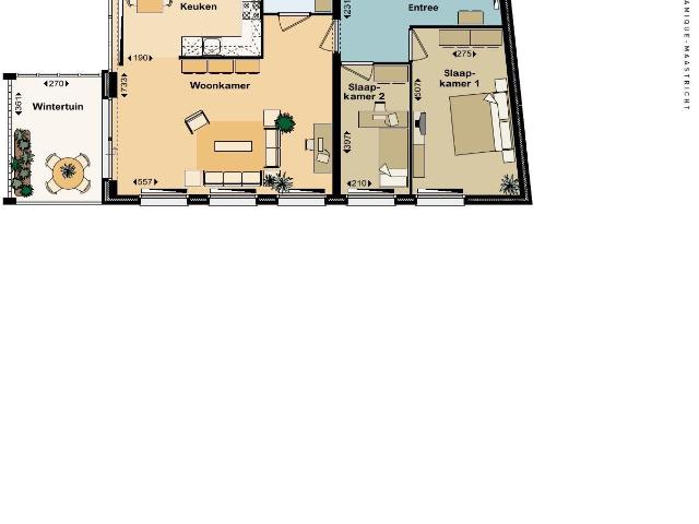 Appartement in Maastricht
