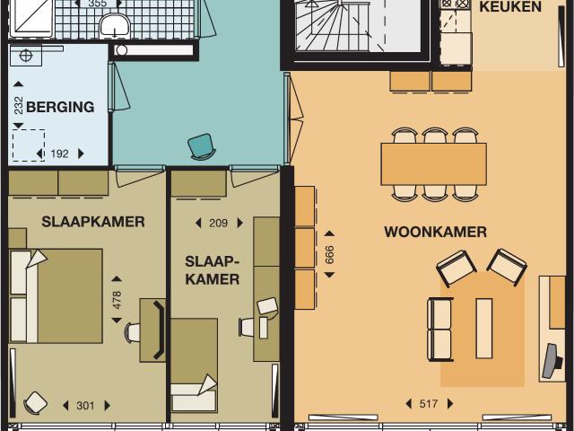 Appartement in Maastricht