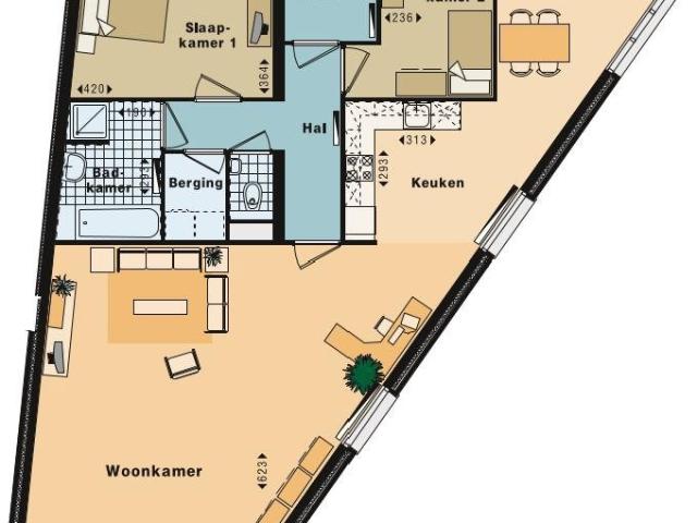 Appartement in Maastricht