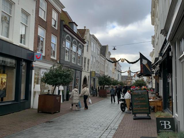 appartement in Middelburg, Schuiffelstraat