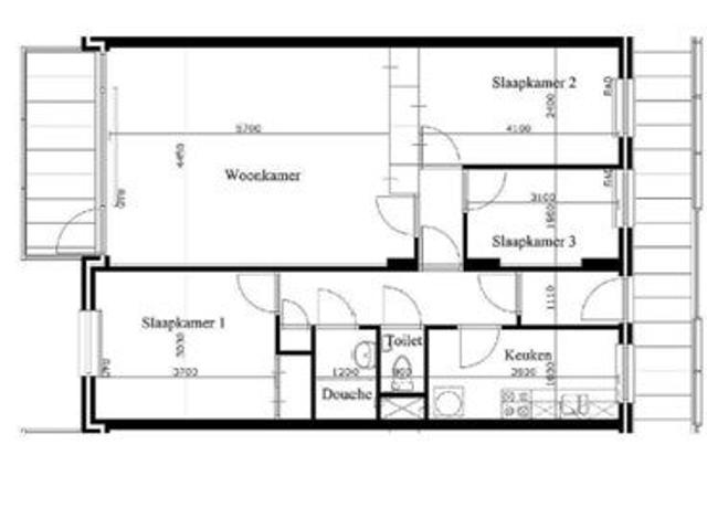 appartement in Mijdrecht, Stadhouderlaan