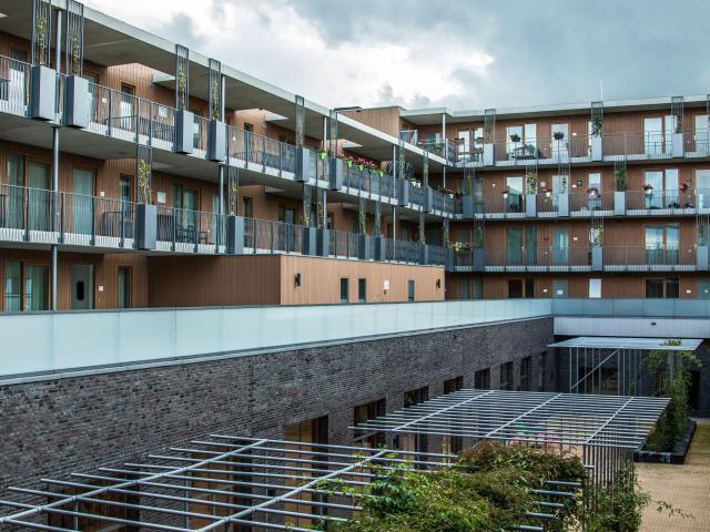 appartement in Nieuwkoop, De Verbinding