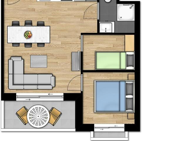 Appartement in Nieuwpoort