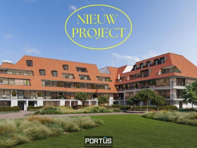 à vendre Appartement Nieuwpoort Albert I Laan
