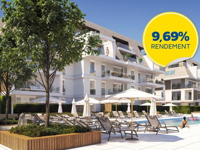 à vendre Appartement Nieuwpoort Albert I laan