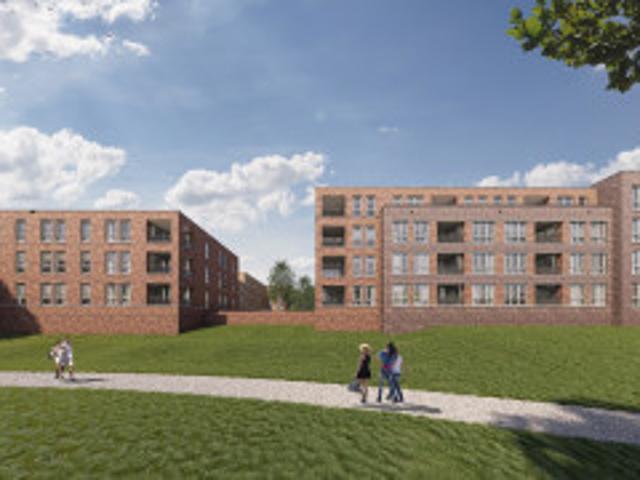 appartement in Nijmegen, Waaijenstein