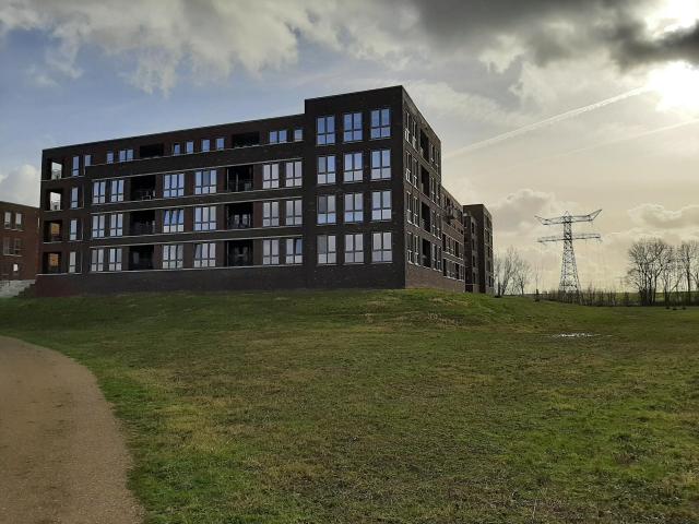 appartement in Nijmegen, Waaijenstein